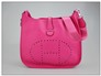 Handbag HERMES eveline 17