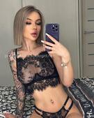 Анкета проститутки Адель - метро Нагатино-Садовники, возраст - 24