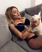 Анкета проститутки Злата - метро Хамовники, возраст - 24